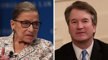 Ruth Bader Ginsburg offers praise to Brett Kavanaugh for hiring all-female staff