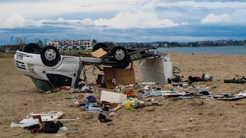 Greece tourist hotspot struck by severe storm, killing 6 and injuring over 100