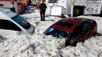 Mexico governor blames climate change for freak summer hailstorm that hit Guadalajara