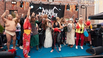 Finland hosts first-ever Heavy Metal Knitting World Championship