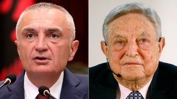 Left-wing billionaire George Soros accused by Albania's president of 'conspiracy' aimed at destabilizing country