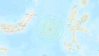 Tsunami warning issued in Indonesia after strong quake strikes in Molucca Sea