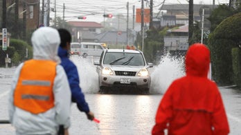 Torrential rains in Japan force over 1 million to evacuate southwestern region