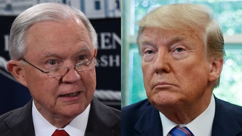 Trump 'not on board' with Jeff Sessions running for Alabama Senate seat: report