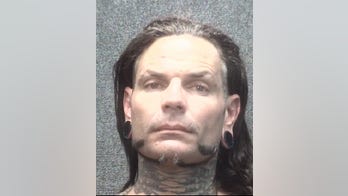 WWE superstar Jeff Hardy arrested in South Carolina, charged with public intoxication