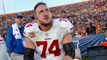 San Francisco 49ers' Joe Staley shares hilarious sign daughter made dissing NFL teams