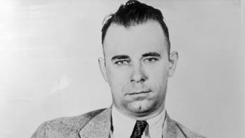 Gangster John Dillinger's body reportedly to be exhumed from heavily protected grave