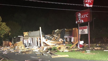 KFC restaurant in North Carolina explodes after employees leave for the night