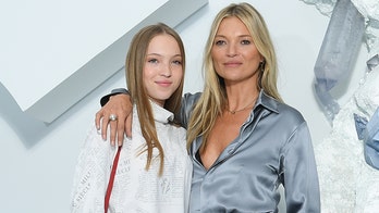 Kate Moss' daughter, Lila, walks her first runway at Paris Fashion Week