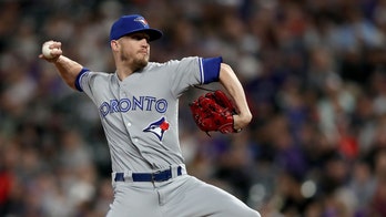 Toronto Blue Jays' Ken Giles suffers nerve inflammation in pitching elbow after massage, manager says