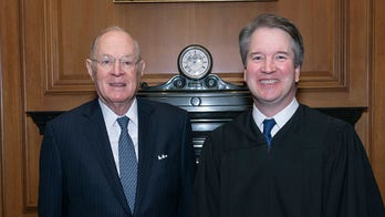 New book claims Justice Kennedy lobbied for Trump to consider Kavanaugh