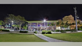 West Palm Beach uses 'Baby Shark' to keep homeless away from banquet hall