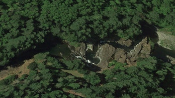 Father, son injured after plummeting down 15-foot Washington waterfall