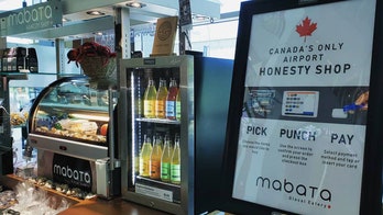 #Behonest: Canada airport kiosk relies on the honesty of customers