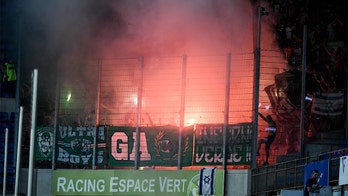 Israeli soccer fans prohibited - temporarily - from flying national flag during match in France