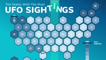 Washington, Montana, Vermont top new list for most UFO sightings