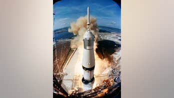 Apollo 11 astronaut Michael Collins recalls epic launch: 'We felt the weight of the world on our shoulders'