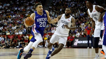 New York Knicks skip postgame handshake after third straight Summer League loss