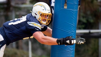 On the good foot: Chargers' Bosa eager to regain elite form