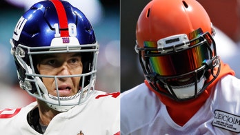 New York Giants' Eli Manning responds to former teammate's criticism