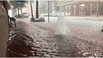 New Orleans residents stunned by severe flooding as tropical system strengthens