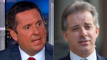 Rep. Nunes on Christopher Steele's grilling by DOJ investigators: A lot of the dossier 'was just made up'