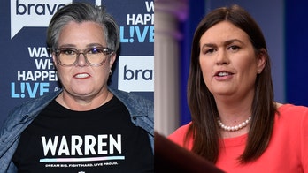 Rosie O'Donnell defends Alexandria Ocasio-Cortez after Sarah Sanders slam