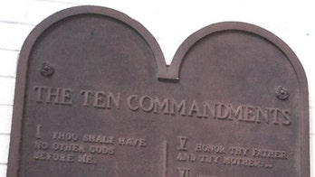 Ohio school scrubs 92-year-old Ten Commandments plaque after atheists complain