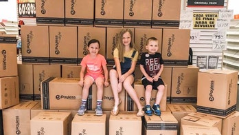 Arkansas mom buys all shoes in closing Payless store to donate to kids in need