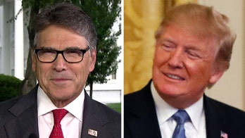 Secretary Perry: Trump critics don't understand how much he's done for the environment