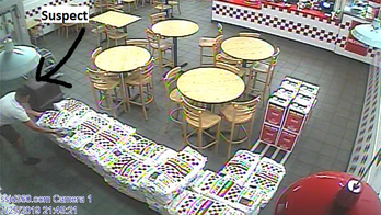 Five Guys customer stole 50-pound bag of potatoes 'on his way out the door,' police say