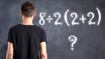 Viral math problem baffles many on Internet: Can you solve 8÷2(2+2)?