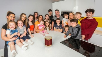 Mom of 21 kids spends $435 on weekly groceries, 3 hours daily cleaning up