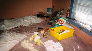 Photos of drug user's home shed light on childhood marred by opioid addiction: 'It felt normal'