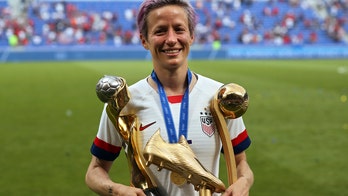 Megan Rapinoe gives passionate speech on racism and inequality after winning top FIFA award