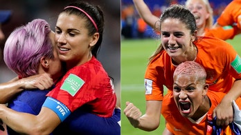 Women's World Cup final: US takes on the Netherlands -- live blog