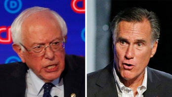 Romney says Sanders is 'all hat, no cattle,' sparks exchange of insults following Democratic debate