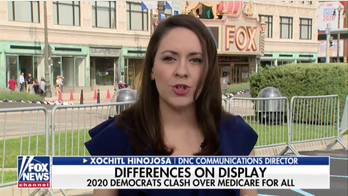 DNC official hits back at GOP calling Dems socialists: It shows 'they can't win' on issues