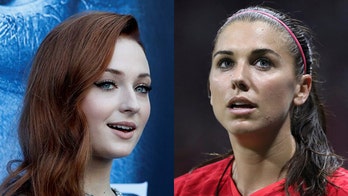 British actress Sophie Turner defends Alex Morgan ‘sipping tea’ during World Cup: ‘I’m f---ing proud of you’