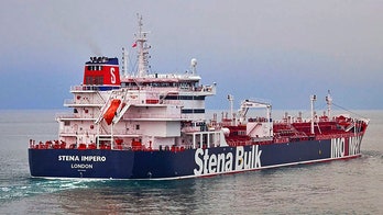 British-flagged tanker Stena Impero seized by Iran two months ago leaves port: tracking data