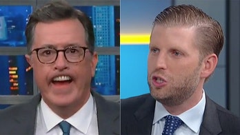 Stephen Colbert mocks Eric Trump's physical appearance in harsh monologue