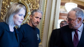 Jon Stewart joins Gillibrand, others in push for aid to veterans exposed to burn pits