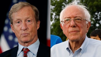 Sanders reacts to Steyer's 2020 bid: 'Tired of seeing billionaires trying to buy political power'