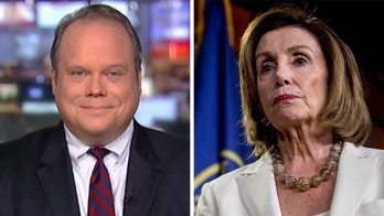 Stirewalt: Trump's Omar, AOC comments leading Pelosi to try to 'trap Republicans'