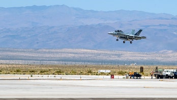 US Navy jet crashes near bomb testing range in California, 7 injured, officials say