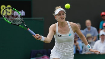 American Alison Riske upsets No. 1 seed Ashleigh Barty at Wimbledon