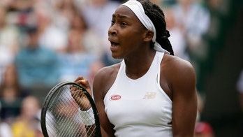Cori Gauff, 15, defeats Venus Williams in Wimbledon first round