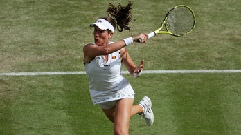 British tennis star Johanna Konta has testy exchange with reporter after Wimbledon loss