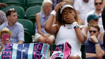 Naomi Osaka loses in Wimbledon first round in straight sets to Yulia Putinseva