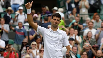 Big 3 back on court in Wimbledon quarterfinals